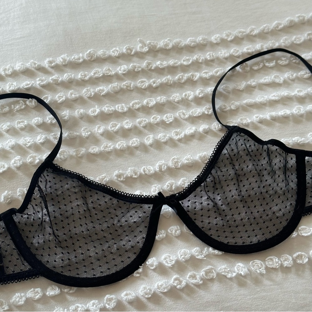 Urban Outfitters Mesh Bra 36B
